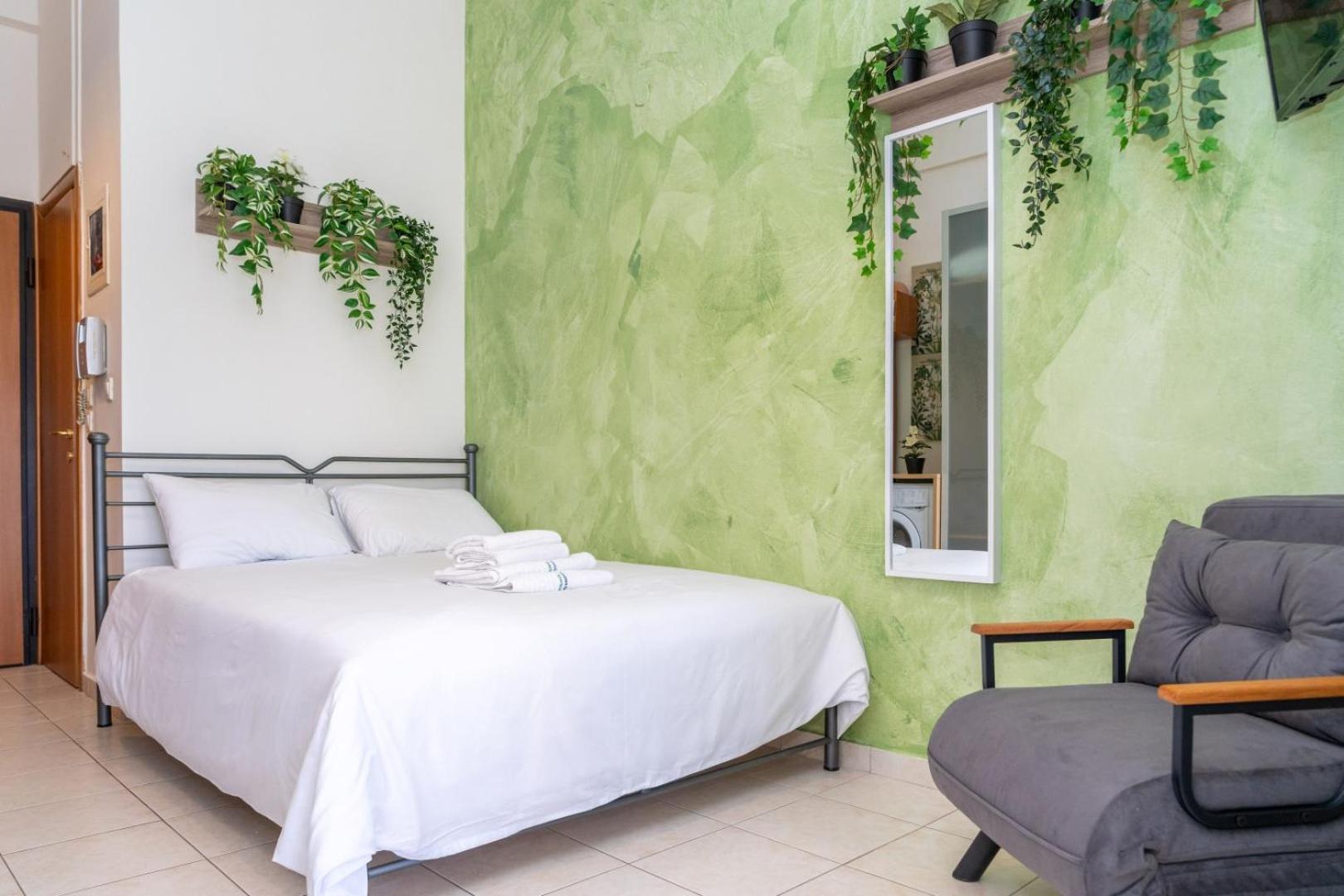 Kosmos Sercvice Apartment Beautiful Studio 2 With Additional Cost Parking Thessaloníki Ngoại thất bức ảnh