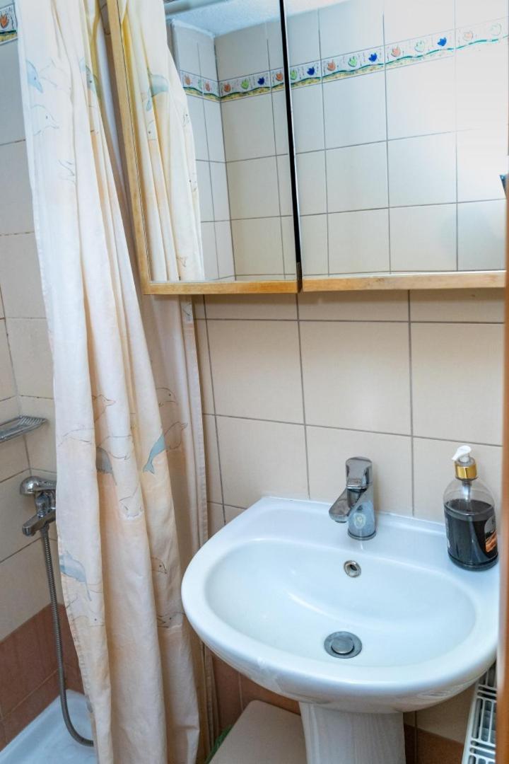 Kosmos Sercvice Apartment Beautiful Studio 2 With Additional Cost Parking Thessaloníki Ngoại thất bức ảnh