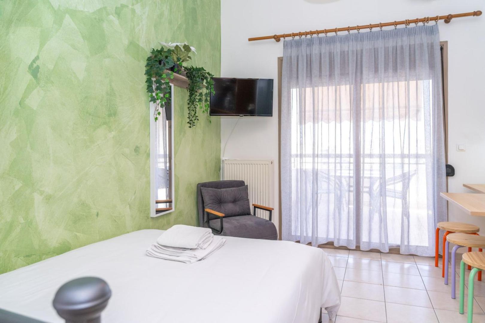 Kosmos Sercvice Apartment Beautiful Studio 2 With Additional Cost Parking Thessaloníki Ngoại thất bức ảnh