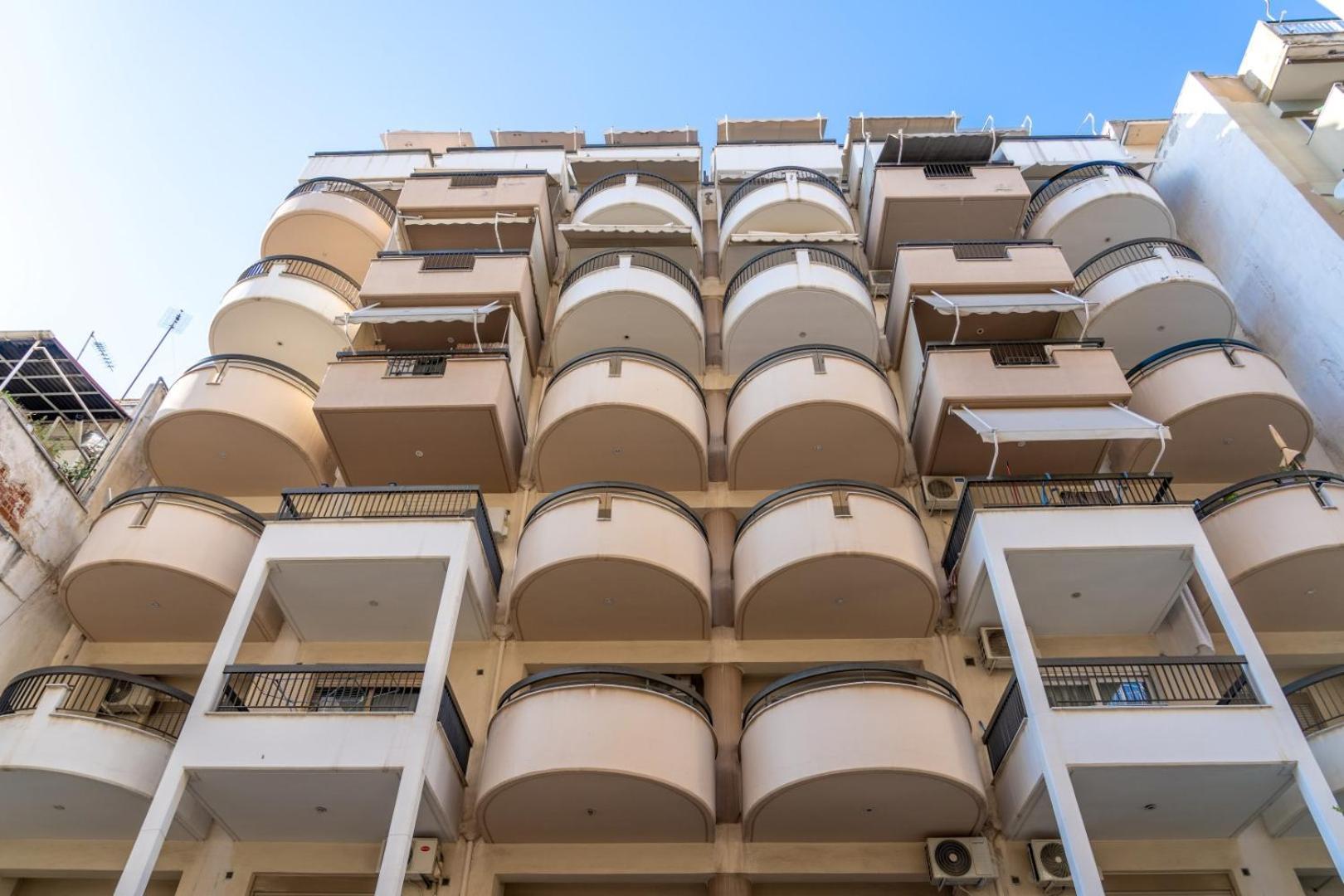 Kosmos Sercvice Apartment Beautiful Studio 2 With Additional Cost Parking Thessaloníki Ngoại thất bức ảnh