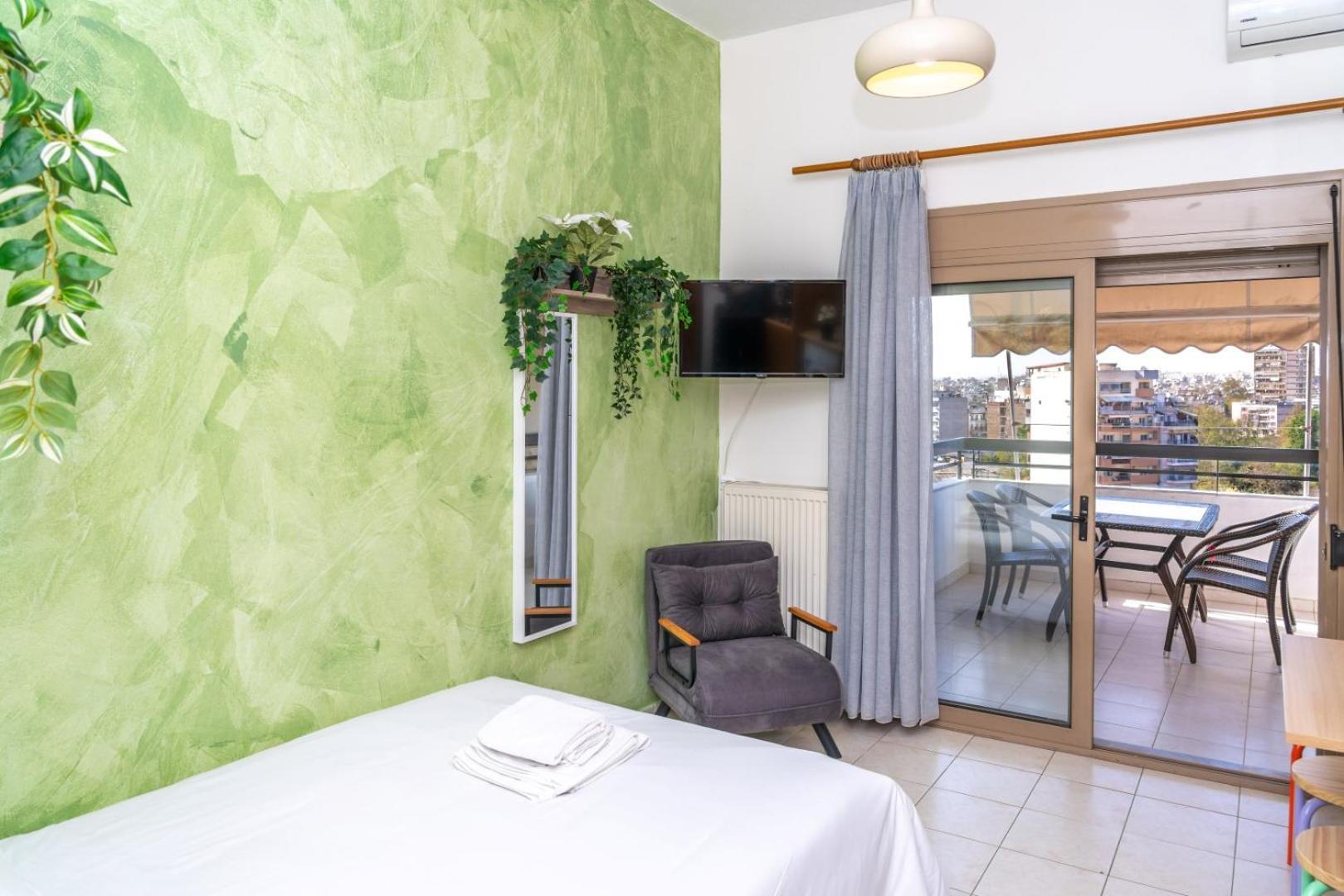 Kosmos Sercvice Apartment Beautiful Studio 2 With Additional Cost Parking Thessaloníki Ngoại thất bức ảnh