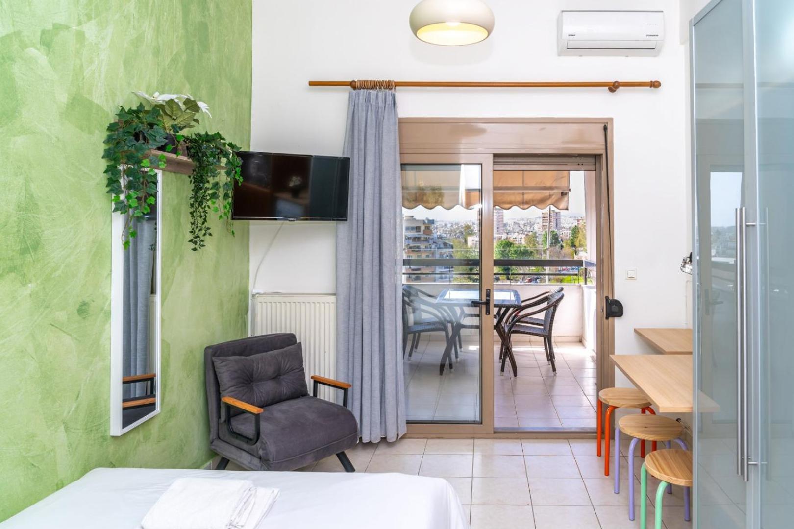 Kosmos Sercvice Apartment Beautiful Studio 2 With Additional Cost Parking Thessaloníki Ngoại thất bức ảnh