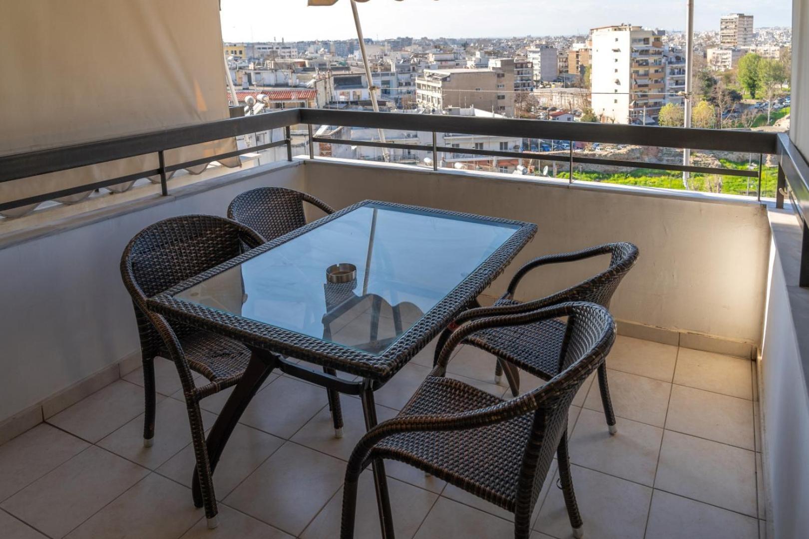 Kosmos Sercvice Apartment Beautiful Studio 2 With Additional Cost Parking Thessaloníki Ngoại thất bức ảnh