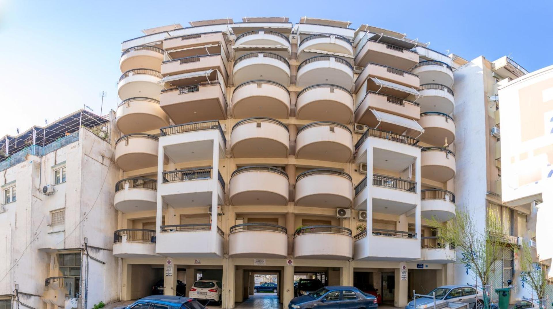 Kosmos Sercvice Apartment Beautiful Studio 2 With Additional Cost Parking Thessaloníki Ngoại thất bức ảnh