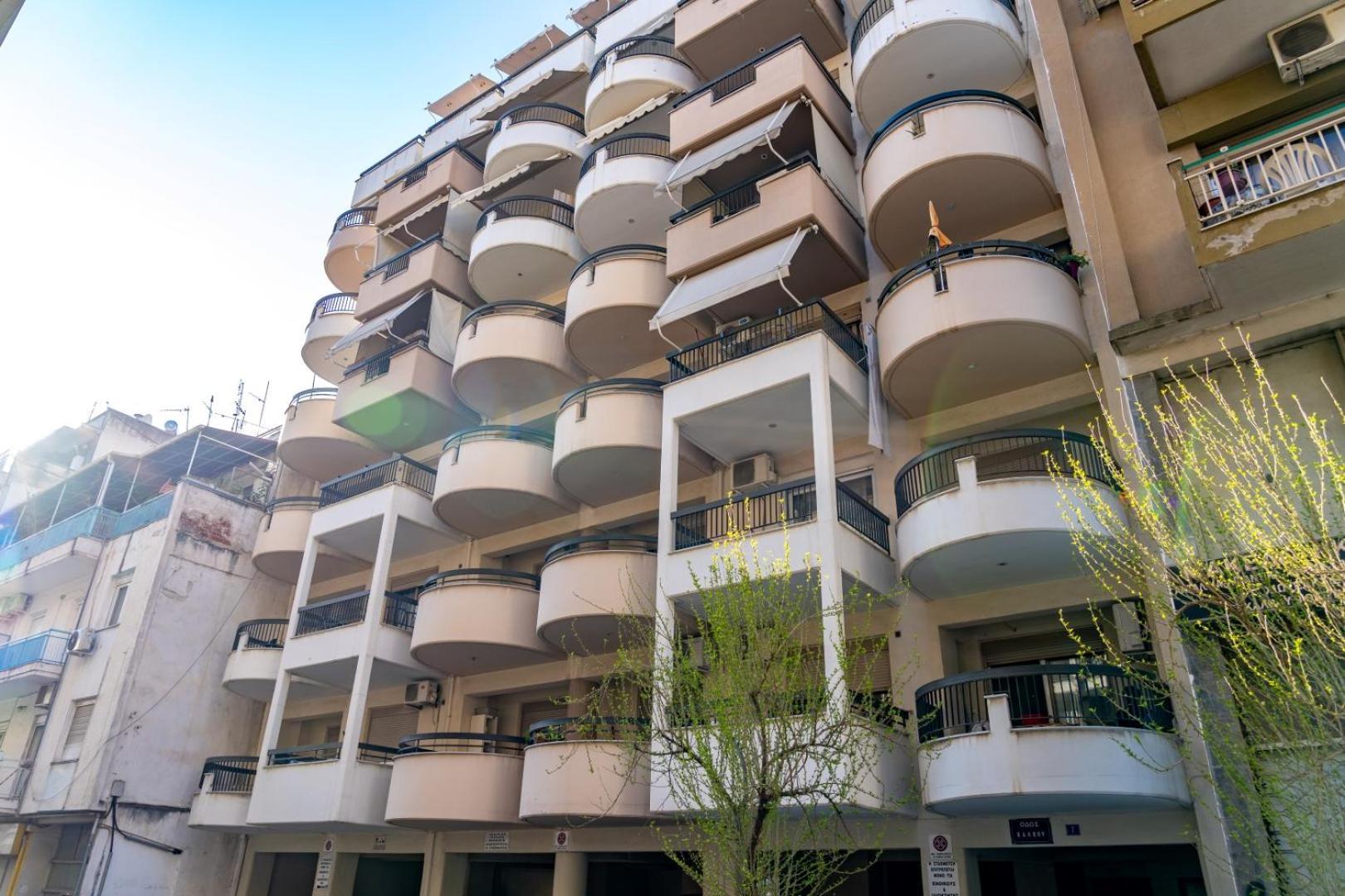Kosmos Sercvice Apartment Beautiful Studio 2 With Additional Cost Parking Thessaloníki Ngoại thất bức ảnh